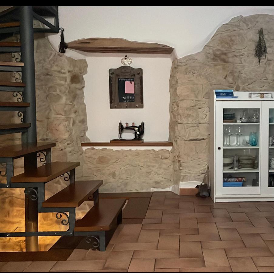 Casa Vacanze "Un Sogno Nel Blu'" เบาเนย์ ภายนอก รูปภาพ