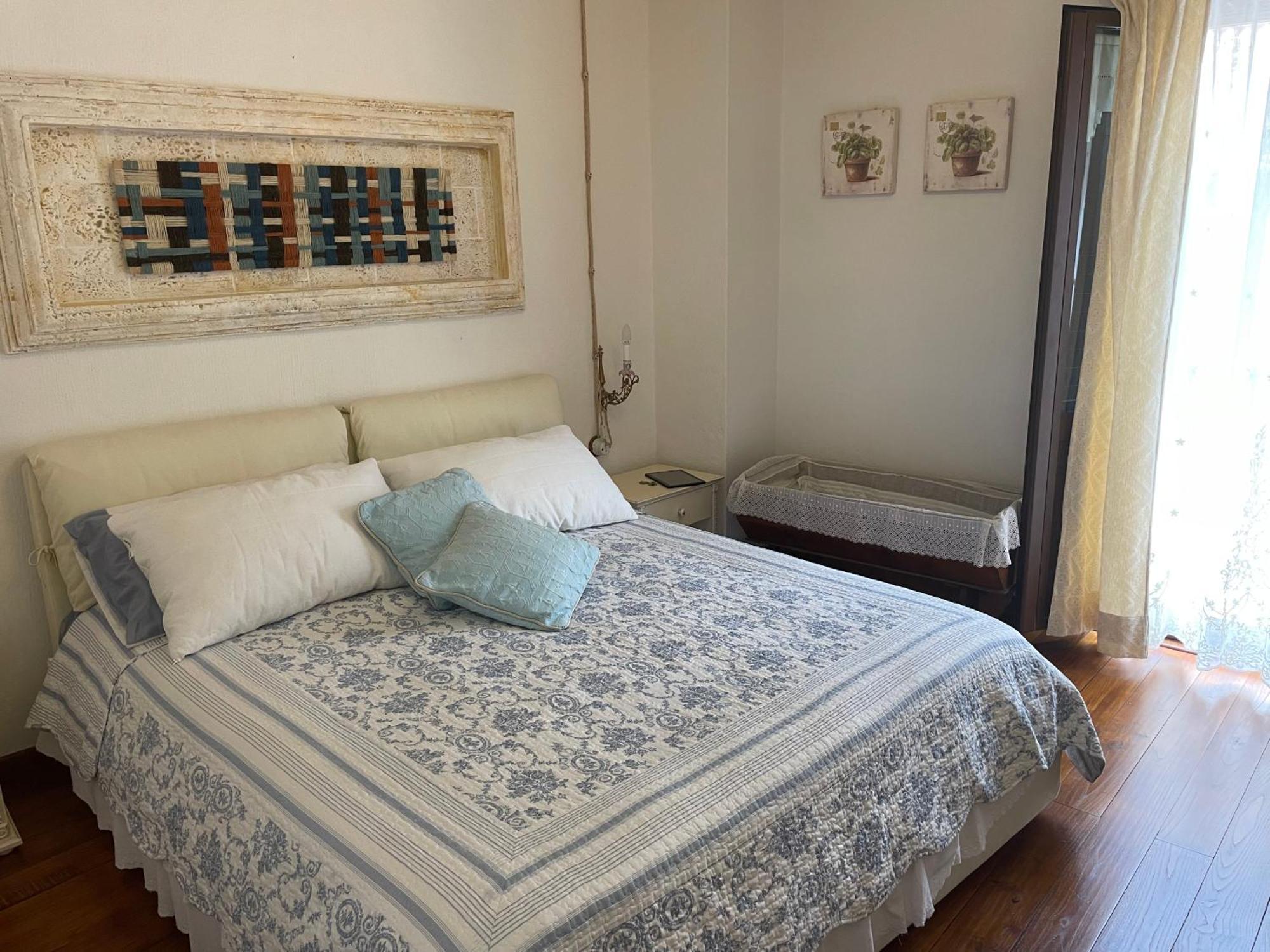 Casa Vacanze "Un Sogno Nel Blu'" เบาเนย์ ภายนอก รูปภาพ
