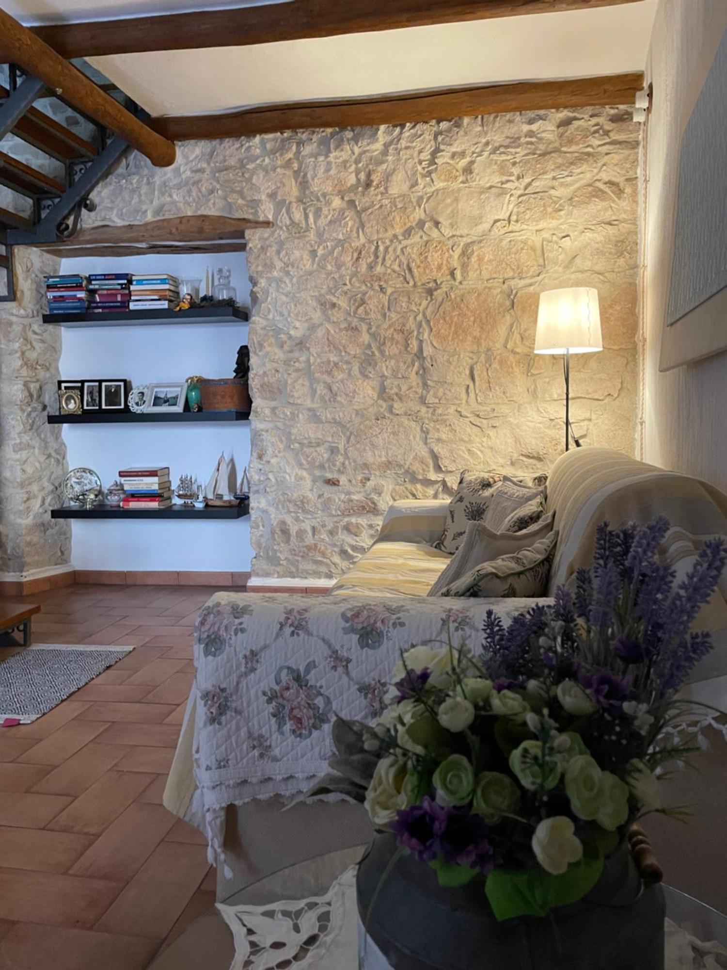 Casa Vacanze "Un Sogno Nel Blu'" เบาเนย์ ภายนอก รูปภาพ