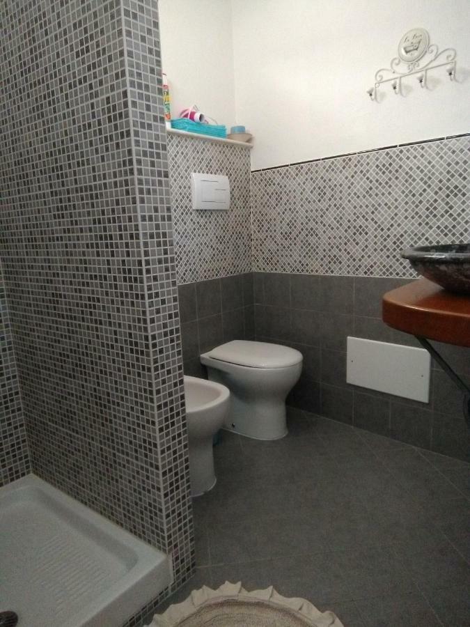 Casa Vacanze "Un Sogno Nel Blu'" เบาเนย์ ภายนอก รูปภาพ